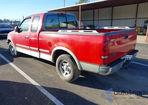 1997 Ford F-150 Lariat/Standard/Xl/Xlt из США, поврежденный, VIN 1FTDX17WXVNC39563